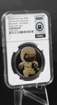 Gold Collect GIF by VeeFriends