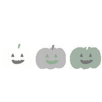 Halloween Pumpkin Sticker