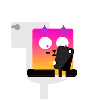 All The Time Thumbs Up Sticker