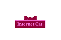 Internet Cat Sticker by Elementor