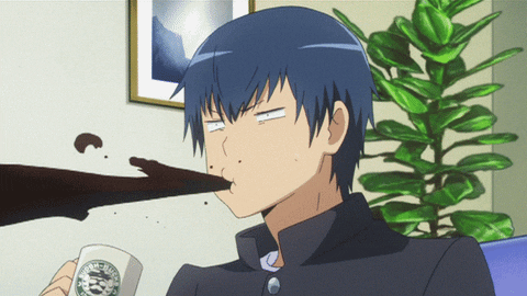 coffee desk GIF