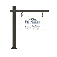 New Listing Sticker by Pinnacle Real Estate