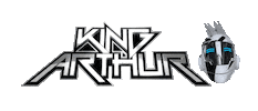 electroactive Sticker by King Arthur PR