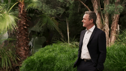 Paul Robinson Laughing GIF by Neighbours (Official TV Show account)