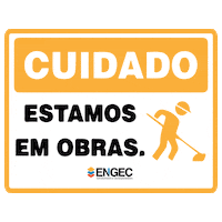 End Cuidado Sticker by Engec Construtora