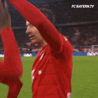 Champions League Football GIF by FC Bayern Munich