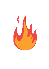 RollMasters fire school power rollerblading Sticker