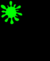 Color Splash Paint GIF