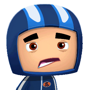 Sleepy Robot Sticker by Faily Brakes
