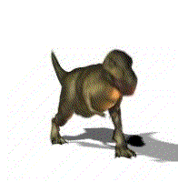 T Rex GIF