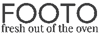 Footo Sticker by The Foodies' Kitchen