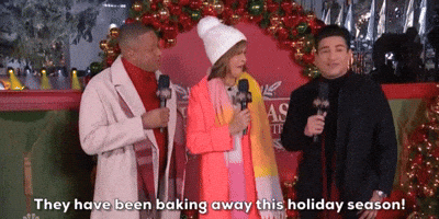 Baking Away This Holiday Season