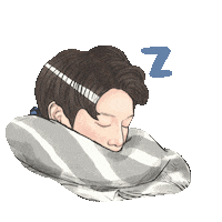 ypwatt what bts sleep huh Sticker