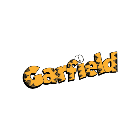 Garfield Sticker
