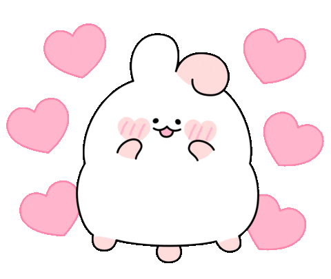 Happy In Love Sticker by Emoticbox