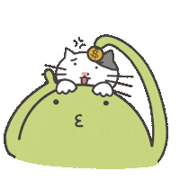 度菇13咦的茶水間 Sticker