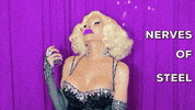 Amanda Lepore Drag GIF by ERASURE