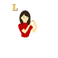 Aja Sticker by LSPR Communication and Business Institute