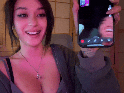 Shocked Cute Girl GIF