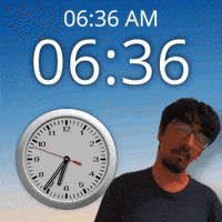 6 Am GIF