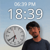 6Pm GIF