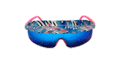 BFreshGear retro vintage sunglasses b fresh gear Sticker