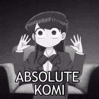 Komi GIF