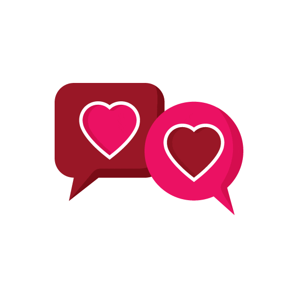 Heart Love Sticker by diamondnplatinum