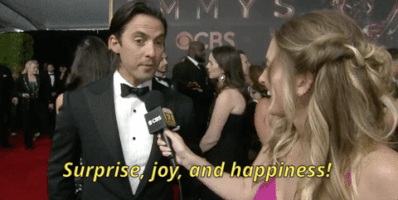 The Emmy Awards Emmys 2017 GIF by CBS
