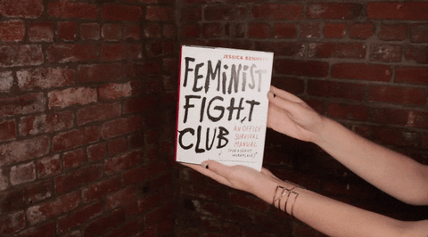 saskia wariner GIF by Feminist Fight Club