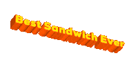 Lunch Sandwich Sticker by Jennifer Greenhill