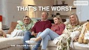 The Worst Watching Tv GIF by Gogglebox Australia