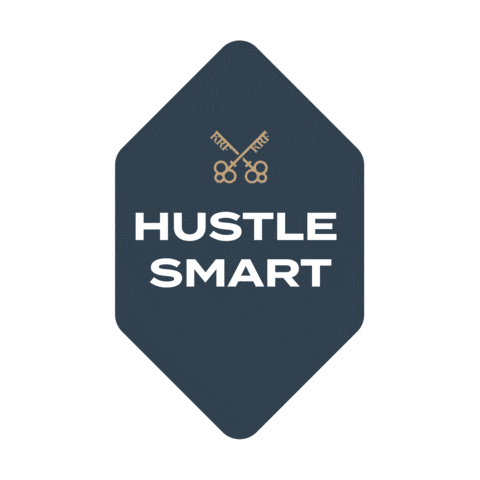 Hustle Sticker by Swapoo
