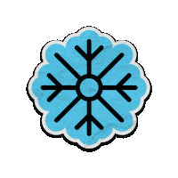Winter Snowflake Sticker by TextNow