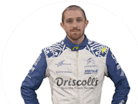 Racing Rallying Sticker by FIA World Rally Championship
