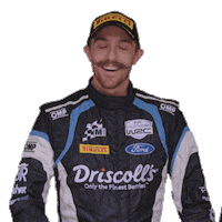 Face Palm Johnston Sticker by FIA World Rally Championship