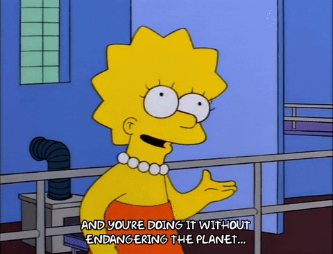 Happy Lisa Simpson GIF by The Simpsons