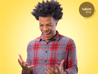 salonline reaction laugh laughing man GIF