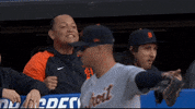 Happy Detroit Tigers GIF by Bally Sports Detroit