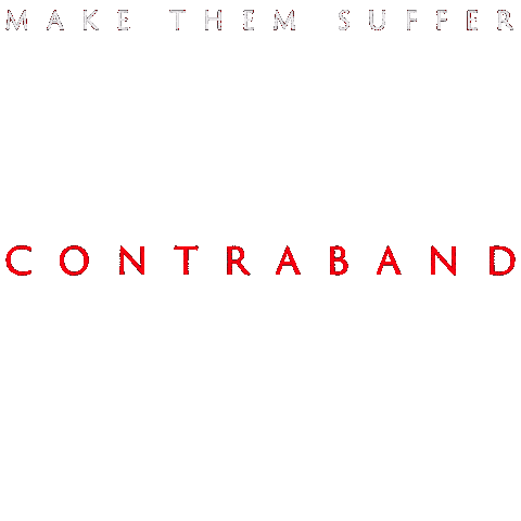 Make Them Suffer Metal Sticker by Rise Records