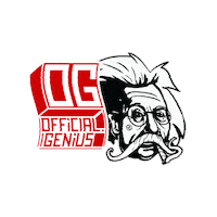 Streetwear Genius Sticker by OfficialGenius