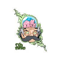 Genius Og Sticker by OfficialGenius