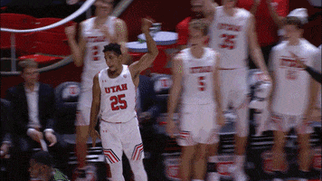 Celebrate Utah Utes GIF by Pac-12 Network