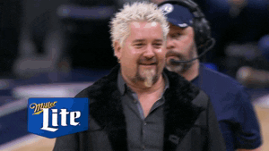 food network celebrity GIF by NBA