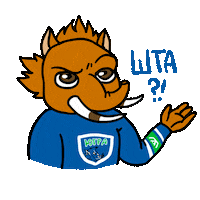 Mammoth Sticker by Hockey club UGRA