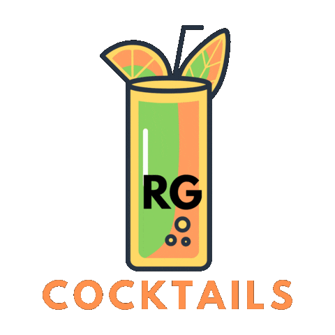 rachgreencocktails giphyupload cocktails rachel green virtual events Sticker