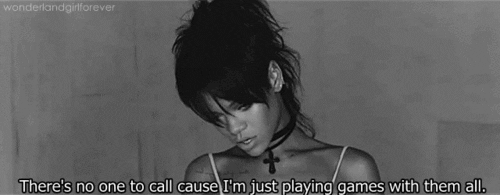 rihanna love GIF