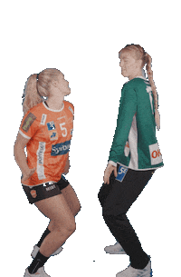 Orange Handball Sticker by Odense Håndbold