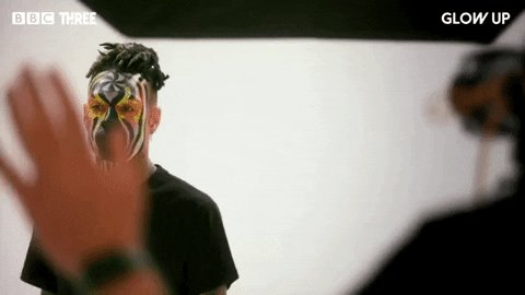 Glow Up Rupauls Drag Race GIF by BBC Three