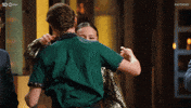 Jamie Oliver Hug GIF by MasterChefAU
